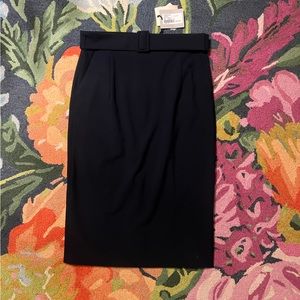 NWT MARELLA NAVY PENCIL SKIRT